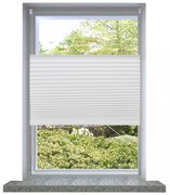 Plisse Roló 100 x 200 cm Fehér Redős Roló