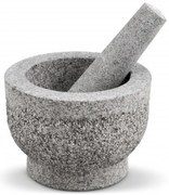 Cole&amp;Mason - Gránit mozsár mozsártörővel GRANITE átm. 15 cm gránit/szürke