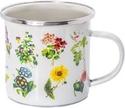 Fehér bögre 310 ml Vintage Flowers – Sass &amp; Belle