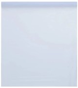 matt fehér PVC statikus ablakfólia 90 x 500 cm