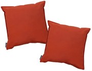 2 db kültéri párna MADISON ECO 50x50 cm, narancssárga