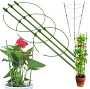 Kör alakú növénytámasz cserepes növényekhez - VERK 01894 - 3 kör