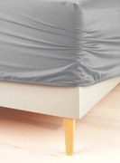 Homa jersey gumis lepedő TOP light grey