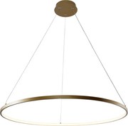 Zuma Line BRENO 2023201-GD80 Függőlámpa 1x36W/LED 3000K|4000K|6000K 2100lm IP20