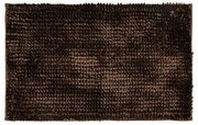 Ella micro fürdőszobaszőnyeg, sötétbarna, 40 x 50 cm, 40 x 50 cm