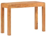 vidaXL tömör akácfa konzolasztal mézszínű felülettel 110 x 40 x 76 cm