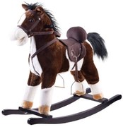 Plüss hintaló lengő farokkal - Hidalgo