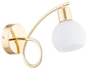 Fali lámpa ERYKA 1xE14/10W/230V arany