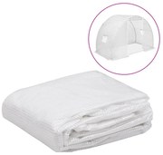 átlátszó melegház pótponyva (4,5 m²) 3 x 1,5 x 2 m