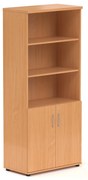 Visio magas szekrény 80 x 38,5 x 183,5 cm, bükkfa