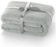 Henry szürke mikroszálas ágytakaró, 240 x 220 cm - DecoKing