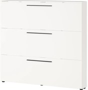 Fehér cipőtartó billenő fiókokkal Utah - Germania