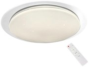 Milagro LED Dimmelhető mennyezeti lámpa ONTARIO LED/80W/230V 3000-6000K + távirányító MI2168