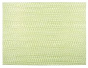 Melange Triangle világoszöld tányéralátét, 30 x 45 cm - Tiseco Home Studio