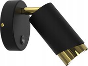 Mozgatható Arany Színű Fali Lámpa Plafonlámpa Spotlámpa GU10 Led