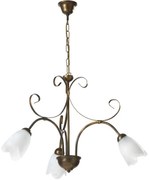 ONLI - Csillár láncon ODINO 3xE14/6W/230V