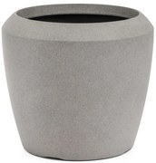 G21 Cement Round virágcserép 44 x 44 x 39,5