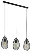 Eglo CLEVEDON 49142 függeszték, 3x60W E27