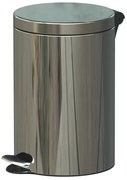 Alda Pedálos szemetes Freedom Fresh 12 l,rozsdamentes acél, fényes, 12 l
