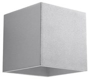 Sollux SL.0058 - Fali lámpa QUAD 1 1xG9/8W/230V szürke