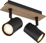 Globo 57905-2 - Spotlámpa LINCA 2xGU10/35W/230V