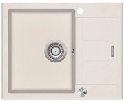 Concept DG05C45BE - Konyhai mosogató CUBIS 50x62 cm gránit/bézs