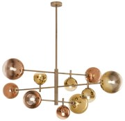 Redo 01-2781 - Csillár rúdon ROY 10xG9/10W/230V