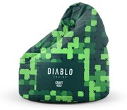 Gyerekpuff Diablo Chairs: Craft Edition