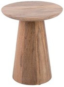 Mangófa kerek tárolóasztal ø 30 cm Force – Leitmotiv
