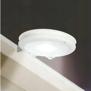 Napelemes lámpa Garden Of Eden 11444 ereszcsatornába kerítésbe