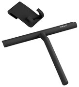 WENKO 24171100 - Zuhanylehúzó MOLA 21x24,5 cm rozsdamentes acél/fekete 24171100