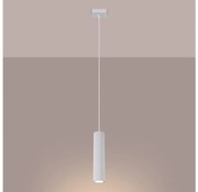 Brilagi - Csillár zsinóron CRESTO 1xGU10/10W/230V fehér