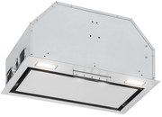 Klarstein Camila beépíthető 52 cm-es, 397 m³/ó LED Touch rozsdamentes acél páraelszívó