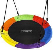 Gólyafészek hinta 100 cm – multicolor