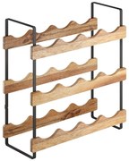 Fa bortartó állvány, palackok száma 12 York – Metaltex