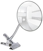 Kozmetikai nagyítós tükör (ötszörös) ø 15 cm Clip – Wenko