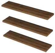 Boss Walnut polc, 3 db