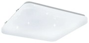 Eglo Frania-S 97881 kristályeffektes mennyezetlámpa, 11,5W LED, 3000K, 1350 lm