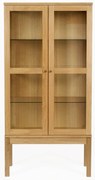 AbbeyWood vitrin tölgyfa dekorral - Woodman