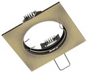 Lámpa Mennyezeti lámpatest PORTO, IP20, koptatott, Aluminium