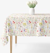 Goldea szögletes terítő valencia - virágzó mező 80 x 80 cm