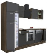 Yorki 280 konyhabútor alsó sütős, felülfagyasztós hűtős kivitelben