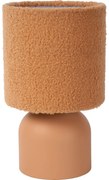 Lucide 10516/01/44 - Asztali lámpa WOOLLY 1xE14/40W/230V narancs
