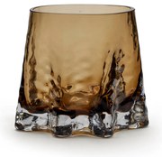 Gyertyatartó Gry, közepes, konyak - COOEE