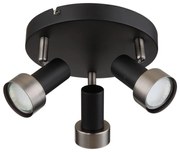Rábalux KONRAD 73013 spotlámpa, 3xGU10