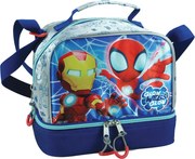 Pókember Spidey Glow thermo uzsonnás táska 21 cm