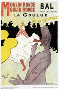 Plakát Moulin Rouge - La Goulue, Henri de Toulouse-Lautrec