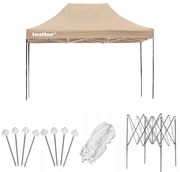 Összecsukható kerti pavilon 3x4 m