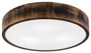 Lamkur OAK SMOKY mennyezeti lámpa 3xE27/15W/230V, 47,5 cm, tölgy/sötétbarna LD-PD-6.3/SMOKY