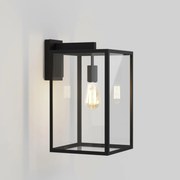 Astro kültéri fali lámpa Box Lantern 450 E27 fekete IP23 454mm